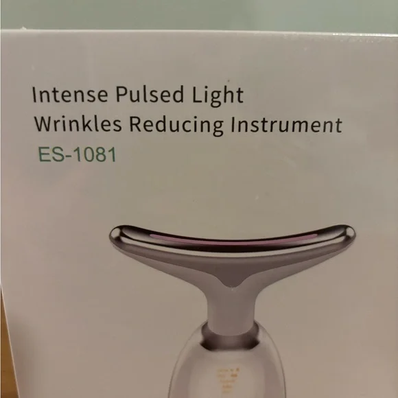 Intense Pulsed Light Wrinkles Reducing Instrument, model ES-1081 New